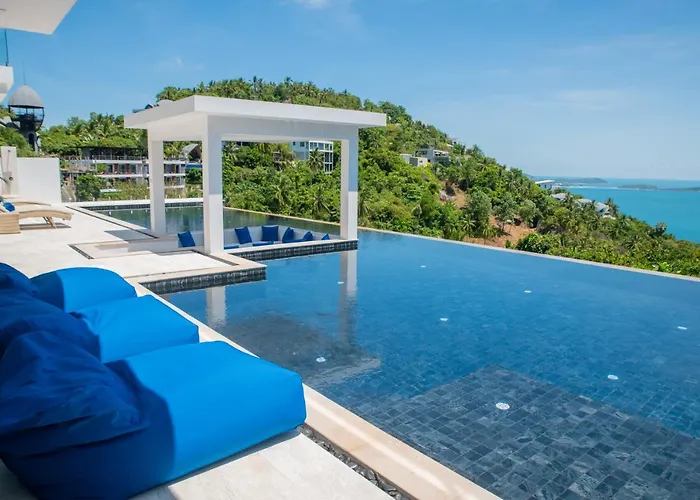 Blue Elephant Luxury Pool Villa Koh Samui 6 Bedrooms