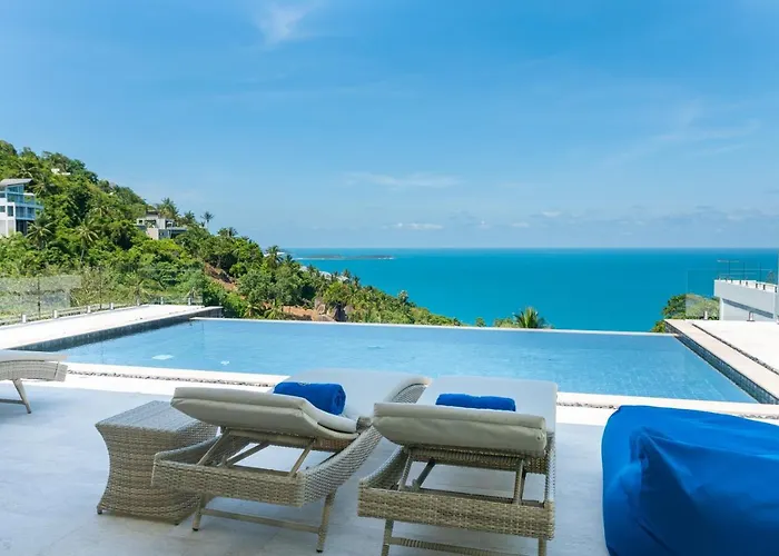 Blue Butterfly Luxury Pool Villa Koh Samui 5 Bedrooms