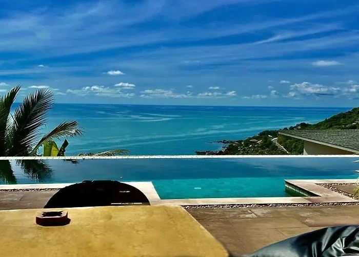 Villa Jacuzzi Seaview Villa