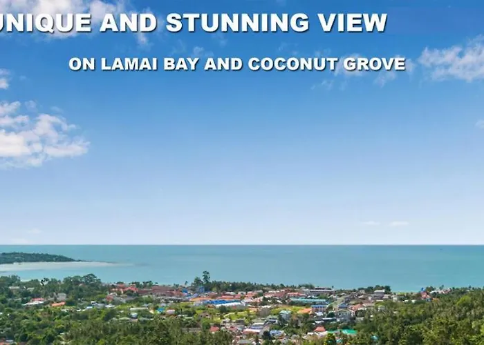 Awesome Sea View Pool Studio B - 2 People - Lamai Bay View - Koh Samui