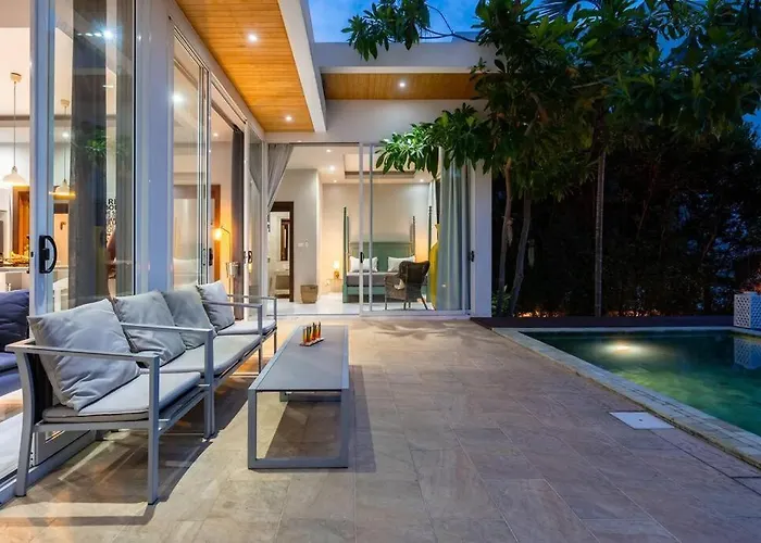 Lovely 2 Bedroom Pool Villa Kbr3