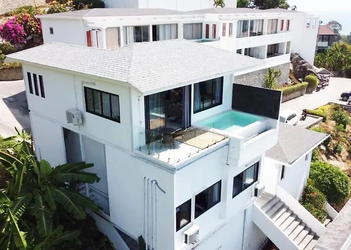 Duplex 2 Bedroom Sea View Villa With Private Pool