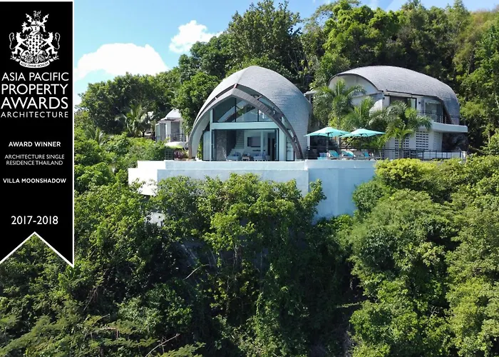 Moonshadow - Multiple Award Winning Villa In Chaweng Noi