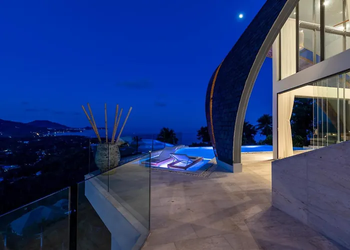 Nakara Queen 4 Bedroom Private Pool Villa Kbr10
