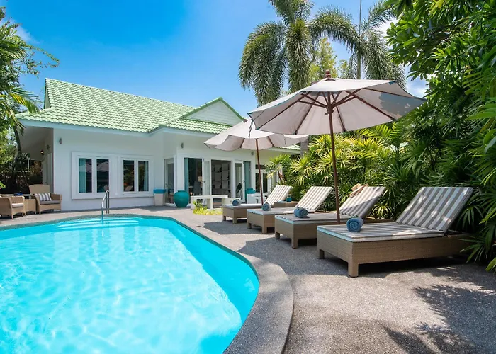 Beachfront Resort Villa Baan Orchid 2BR