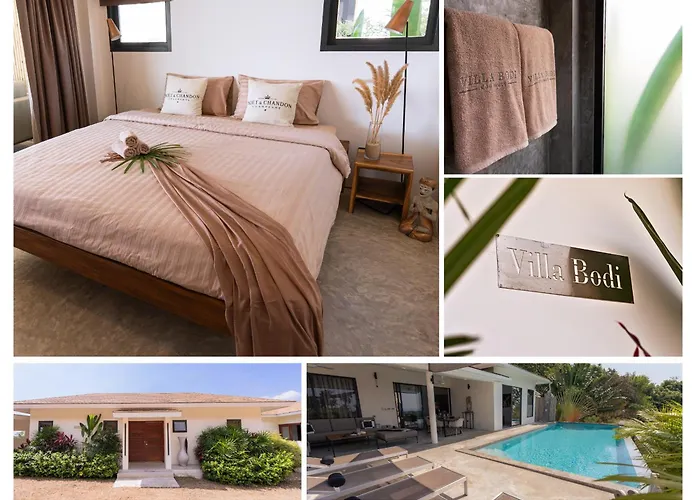 Villa Bodi ,Seaview, Lamai 3 Bedroom