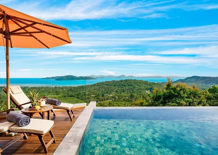 Villa Bella Vista Samui - 360 Degrees Mountain View