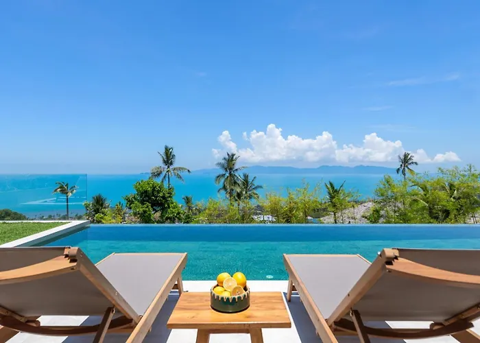 Wabi Sabi Tropical Seaview Villa