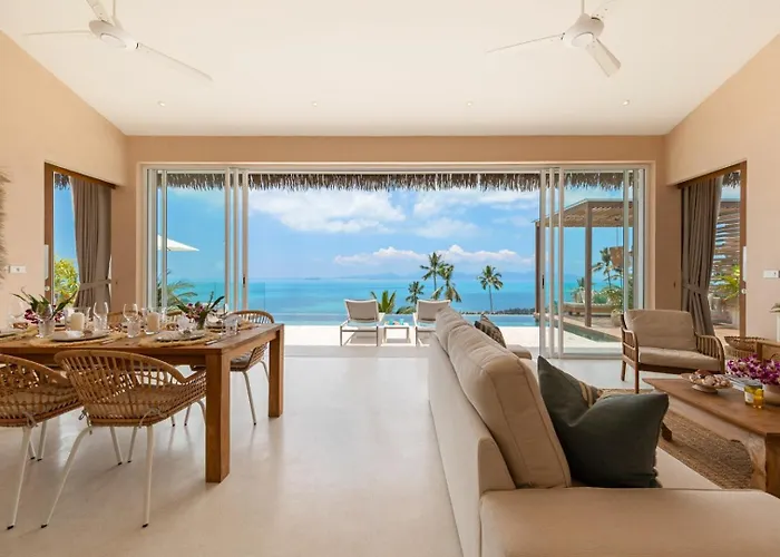 Cozy And Tropical Seaview Villa