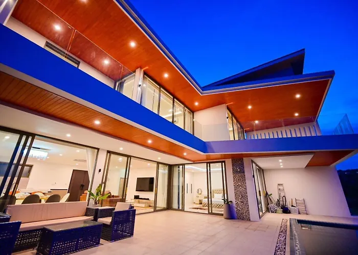 Ocean Skyline Villa Bophut