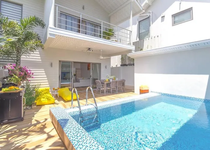 Villa Limoncello 3 Bdr With Pool