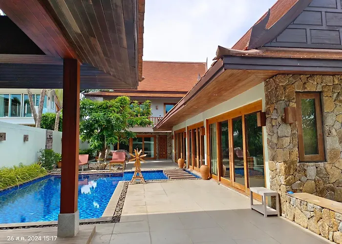 Villa In Box Private Pool