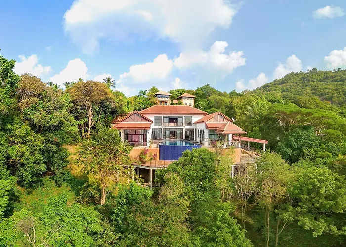 3 Bedroom Beautiful And Private Sunset Sea Views Villa Mango Sdv153-By Samui Dream Villas