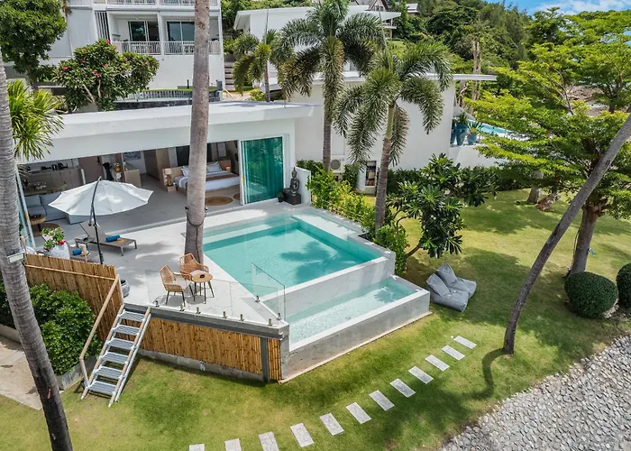 Beachfront Secret Tides Villa Luna