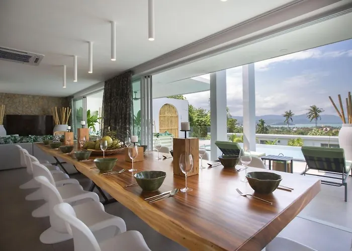 C Villa 8Br Luxury Seaview Villa, 2 Swimming Pools