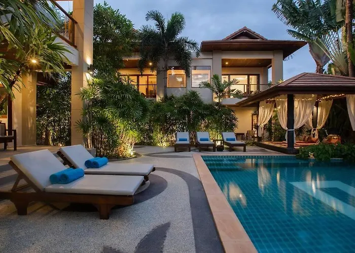 4 Secluded Villas Private Resort