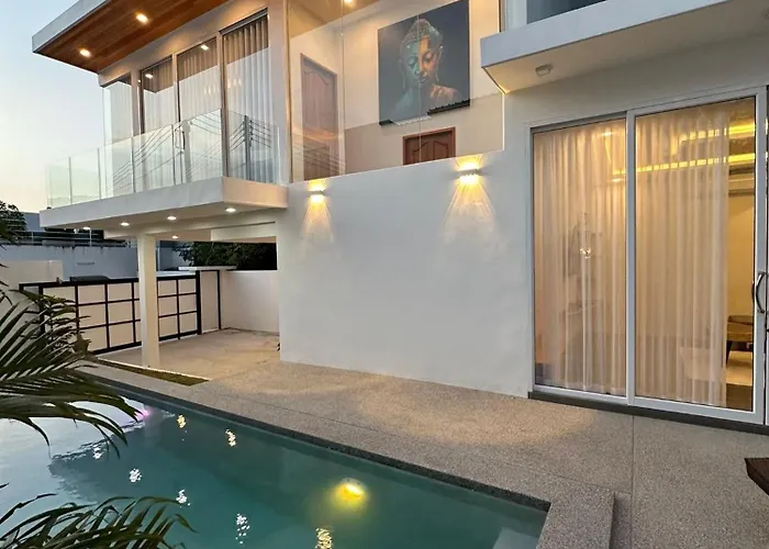 Luxury 3Br Pool Villa - Prymabianca