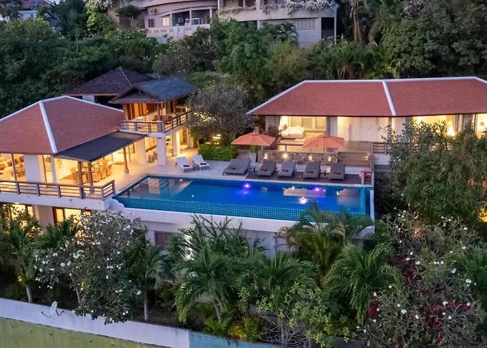 Samui Summit - Stunning Villa With Sunset View