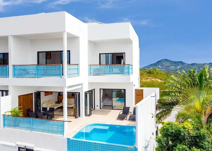 2 Bed Seaview Villa 5 Mins To Beach A2
