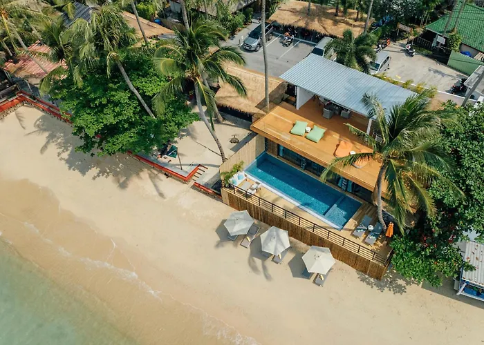 Sea&Sky Luxury Villa-Absolute Beachfront