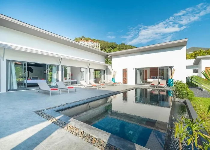 Bai Saho Villa 4Br - Private Pool & Walk To Beach