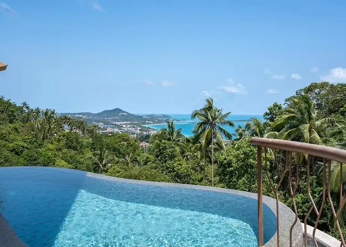 Villa Lola 2Br - Private Infinity Pool & Sea View