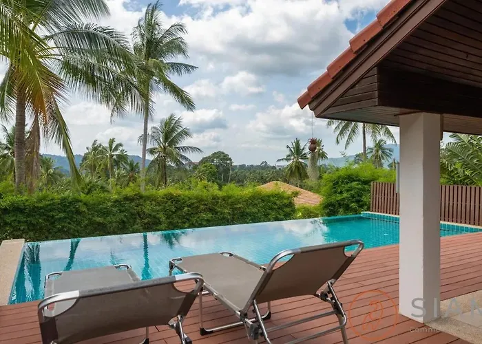 Sweet Heaven Villa 2Br Private Pool & Jungle View