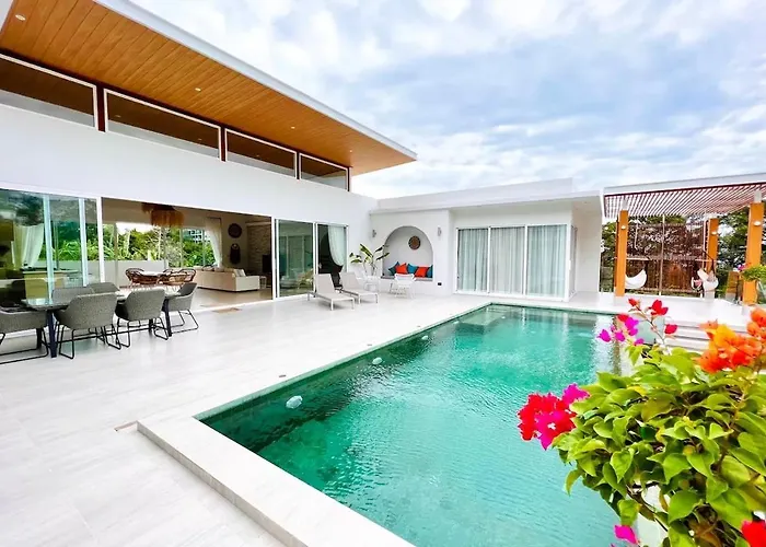 Villa My Zen 3Br Private Pool & Walk To Beach