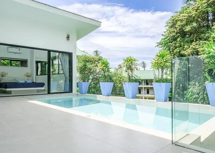 Spacious Villa Laurette 2 Bedroom Private Pool Villa In Lamai