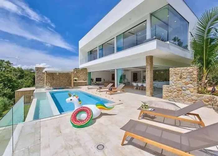 Villa So Paradise 4Br Pool - Gym & Sunset View