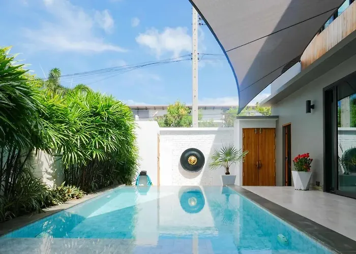 Modern Oasis Villa Wai Near Fishermans Village