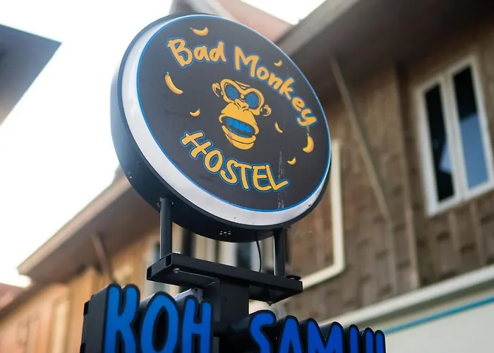 Bad Monkey Samui Hostel
