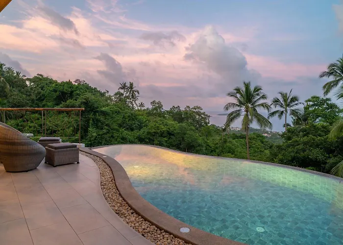 Celeste 3Br - Private Infinity Pool & Seaview