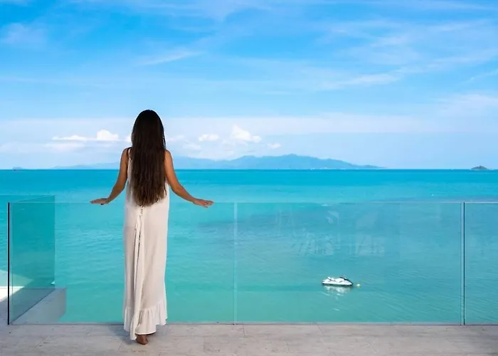 Two Bedroom Beachfront Apt Aqua Fishermans Village Sdv374 By Samui Dream Villas