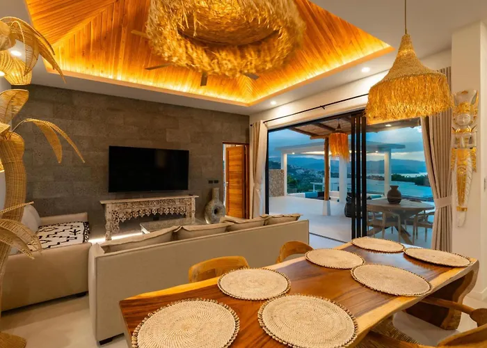 Pablo Villa 3 Bed Sea View Villa In Plai Laem - Kbr30