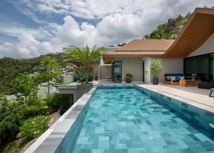 Luxury Villa Swann 4Br Panorama & Pool