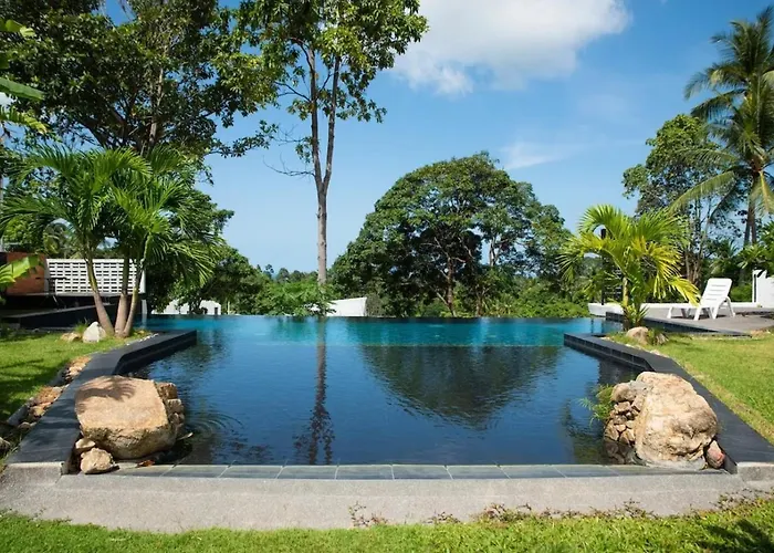 Holy View 2Br Shared Pool & Seaview - Chaweng
