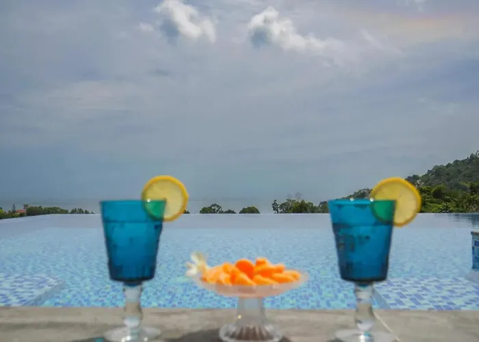 Morning Bliss 3Br Villa Private Pool & Sea View
