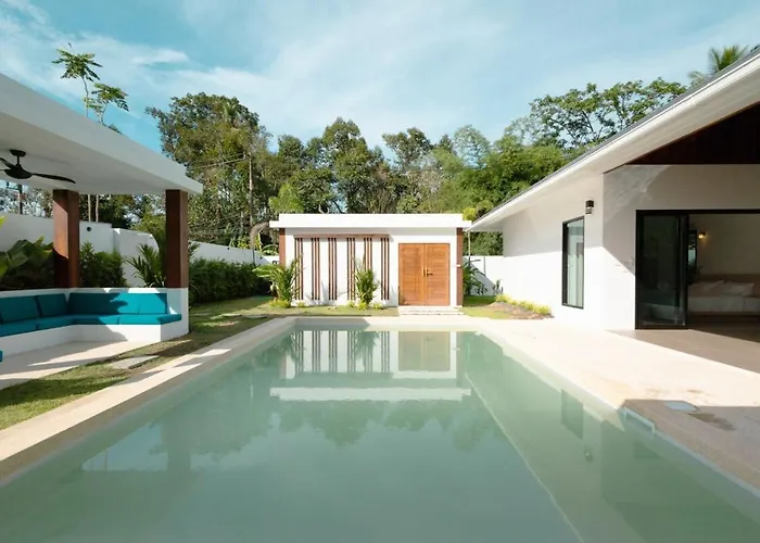 Samui Paradise Poolside Villa By Sea N\' Rent