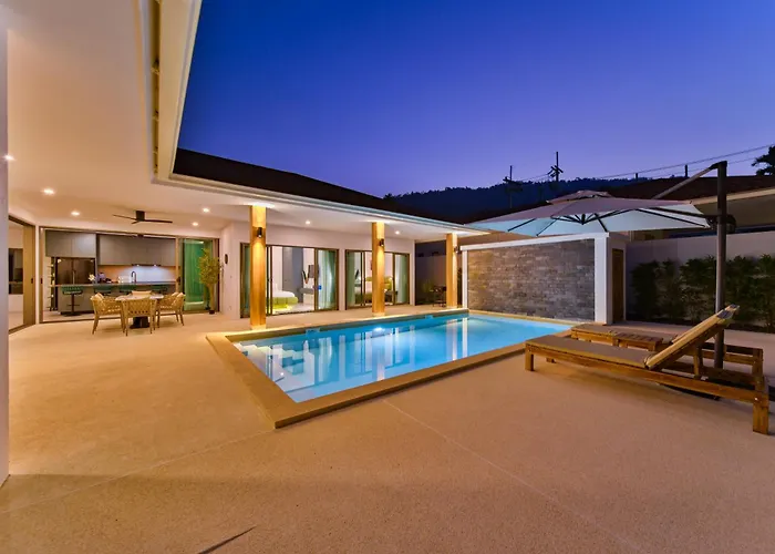 New Luxury 3 Bedroom Villa In Lamai Area , Olive Villa