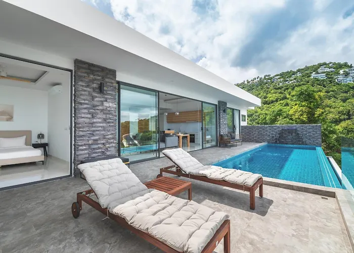 Sea View Pool Villa - Coral Cove, Koh Samui