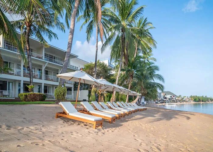 Baan Bophut Beach Hotel Samui - SHA Extra Plus
