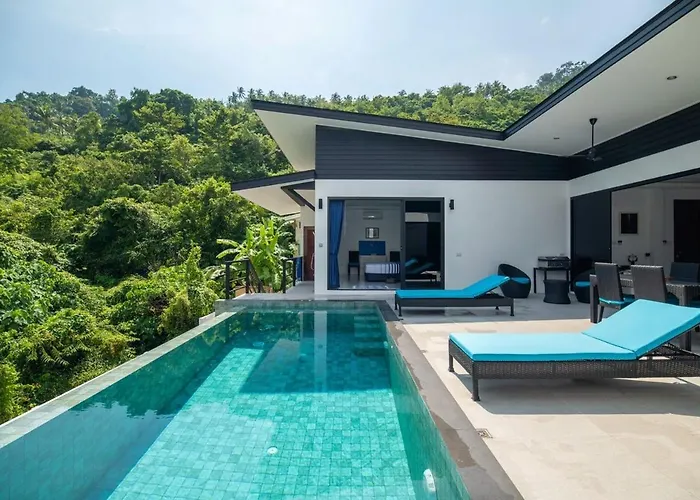 Dream Escape Villa With Pool In Ko Samui