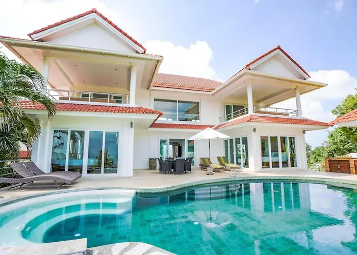 Seaview Villa Beach Connection