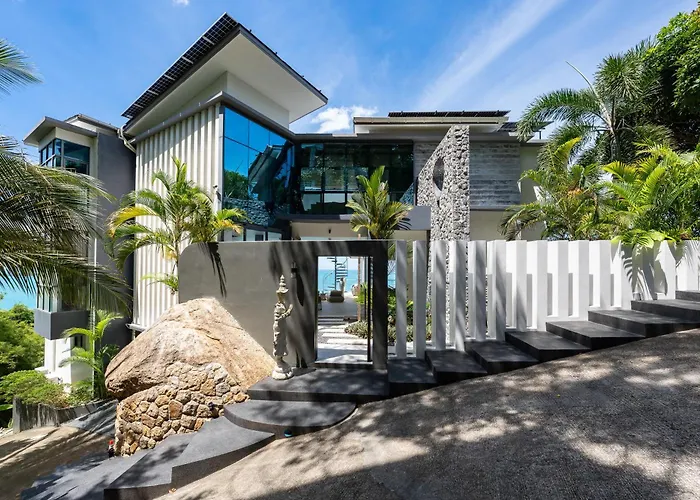 Villa Seawadee - Luxurious, Award-Winning Design Villa With Amazing Panoramic Seaview