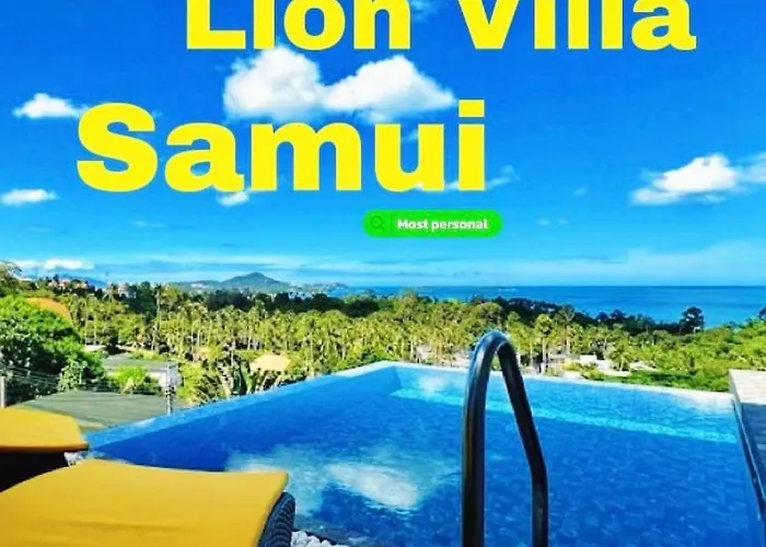 The Blue Lion Villa Koh Samui - Sea View