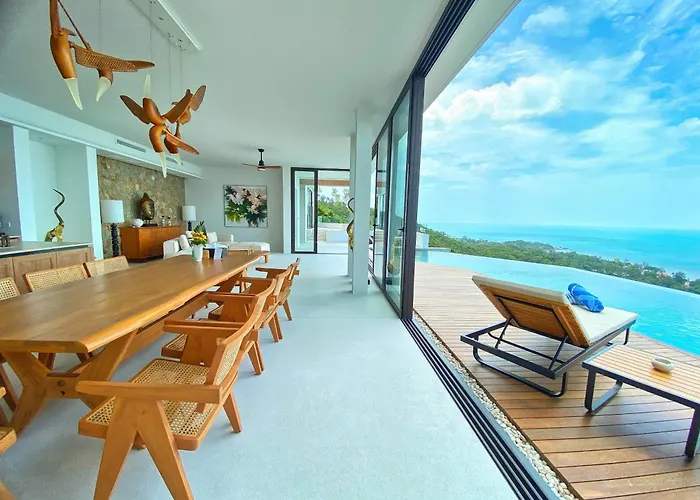 Anzhu Seamate Villa Samui