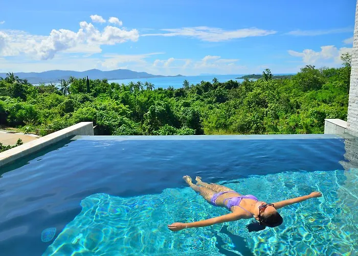 Villa Haiyi With Infinity Pool