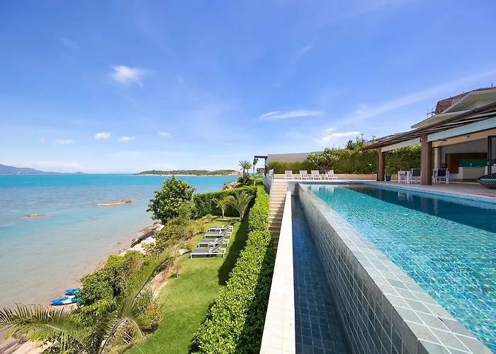 Villa Manta Samui - Your Private Waterfront Oasis
