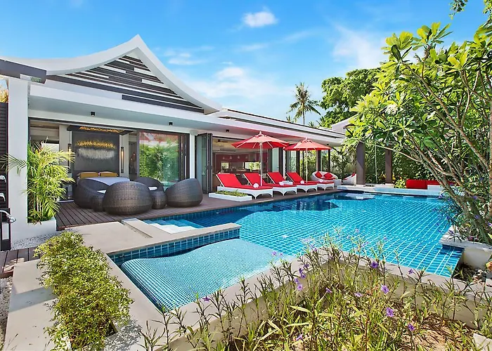 Villa Julia Koh Samui Beach With Cook And Majordome